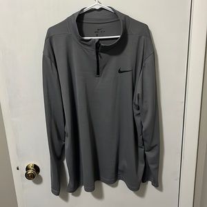 Nike Dri-Fit 1/4 Zip Long Sleeve Shirt